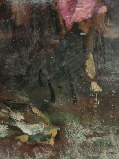 Gustave JACQUET (1846-1909) (Attribué à)

Le...