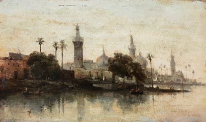 Charles Emile VACHER de TOURNEMINE (Attribué...