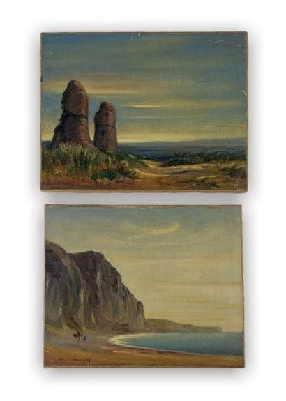 Georges RICARD-CORDINGLEY (1873-1939)

Ruines...