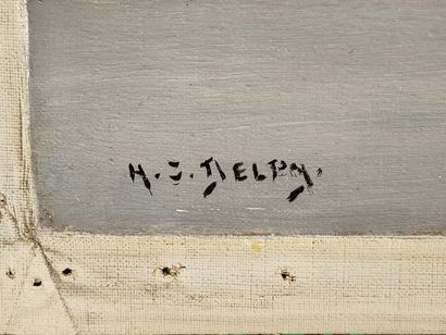 Jacques Henri DELPY (1877-1957)

Barque sur...