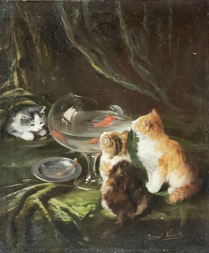 Alfred Arthur BRUNEL de NEUVILLE (1852-1941)

The...