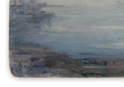 Georges RICARD-CORDINGLEY (1873-1939)

Rochers...