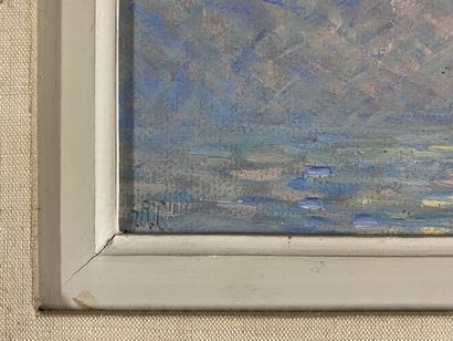 Georges RICARD-CORDINGLEY (1873-1939)

Couchant...