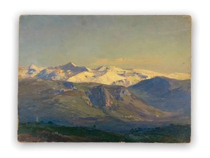 Georges RICARD-CORDINGLEY (1873-1939)

Montagne...