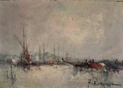 Jean Etienne KARNEC (1865-1934)

Rives du...