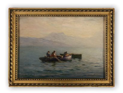 Georges RICARD-CORDINGLEY (1873-1939)

Barques...