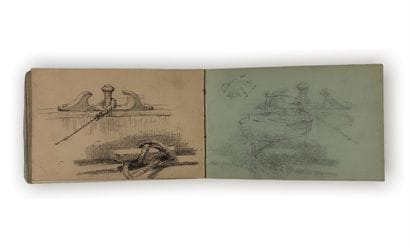 Georges RICARD-CORDINGLEY (1873-1939)

Notebook...