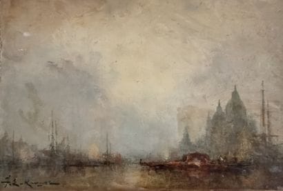 Jean Etienne KARNEC (1865-1934)

Venise La...