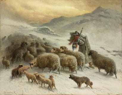 August Friedrich SCHENCK (1828-1901)

Berger...