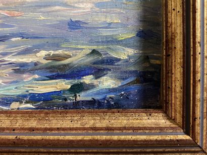 Georges RICARD-CORDINGLEY (1873-1939)

Boulogne,...