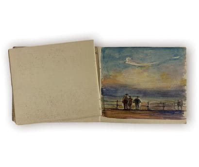 Georges RICARD-CORDINGLEY (1873-1939)

Notebook...
