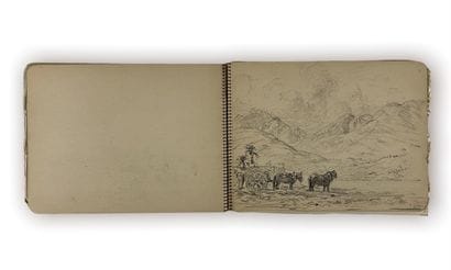 Georges RICARD-CORDINGLEY (1873-1939)

Notebook...