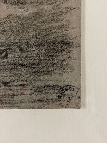 Georges RICARD-CORDINGLEY (1873-1939)

Charrette...