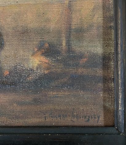 Georges RICARD-CORDINGLEY (1873-1939)

Port...