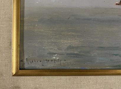 Georges RICARD-CORDINGLEY (1873-1939)

Bateau...