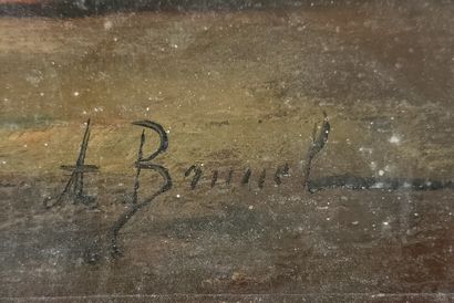 Alfred Arthur BRUNEL de NEUVILLE (1852-1941)

Quince...