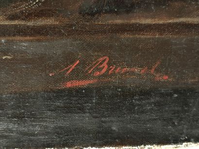 Alfred Arthur BRUNEL de NEUVILLE (1852-1941)

Cat...