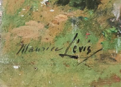 Maurice LEVIS (1860-1940)

Pêcheur à l'écluse

HUILE...