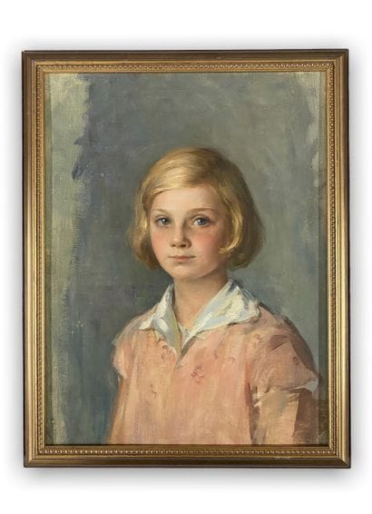 Georges RICARD-CORDINGLEY (1873-1939)

Portrait...
