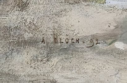 Alexandre BLOCH (1860-1919)

Le retour des...