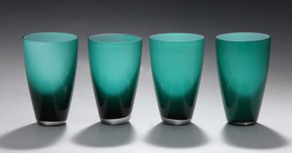 MURANO - SET OF 10 LONG DRINK GOBELETS in...