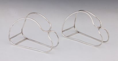 CHRISTOFLE HOTEL - PAIR OF WIRED EYEGLASS...