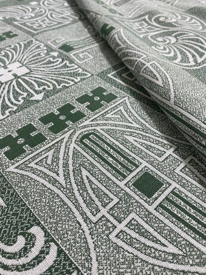 RECTANGULAR NAPPE in woven cotton from the...