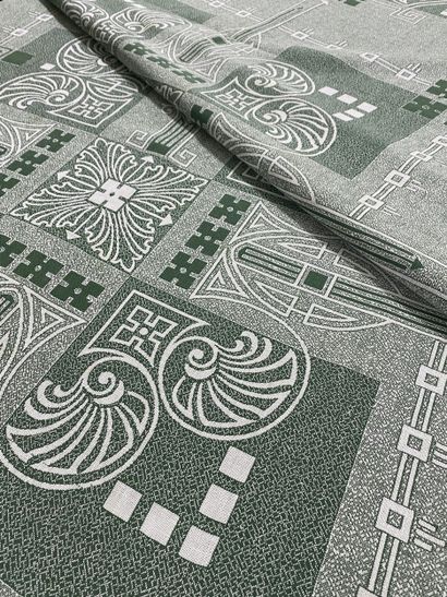 RECTANGULAR NAPPE in woven cotton from the...