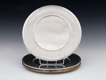 CHRISOTEL - SET OF 6 PRESENTATION DISHES...