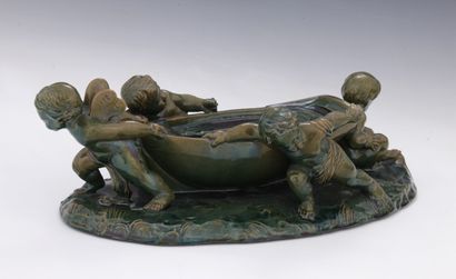 CLEMENT MASSIER GOLFE JUAN - GARDEN TABLE...