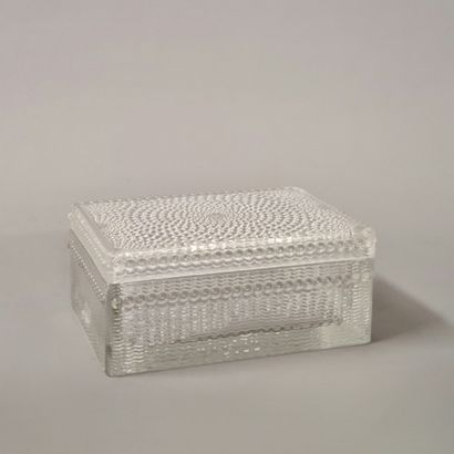 LALIQUE FRANCE - CIGARETTES BOX 