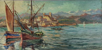 Vincent CERMIGNANI (1902-1971)

Boats in...