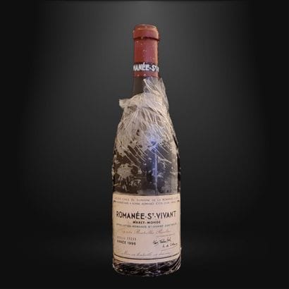 1 Bottle SAINT VIVANT 1996 - Domaine de la...
