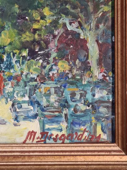 M. DESGARDINS (XXème SIECLE)

Nice - La Promenade...