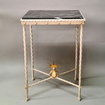 André GHEKIERE POUR LE DESIGN - TABLE D'APPOINT...