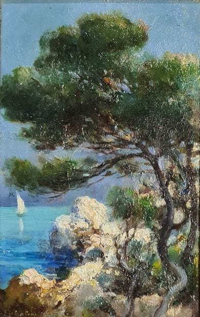 L. SABATINI (XXth CENTURY)

Corners of the...