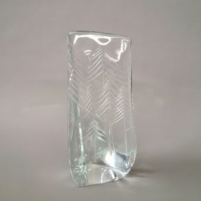 DAUM FRANCE - SCULPTURE DE FORME LIBRE Circa...