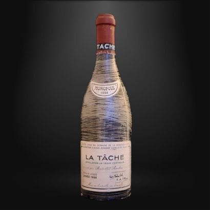 1 BOTTLE LA TACHE 1998 - Domaine de la Romanee-Conti

(Bottle...