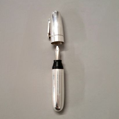 Modern 800 Mils Silver Mounted OBUS SHAPE...