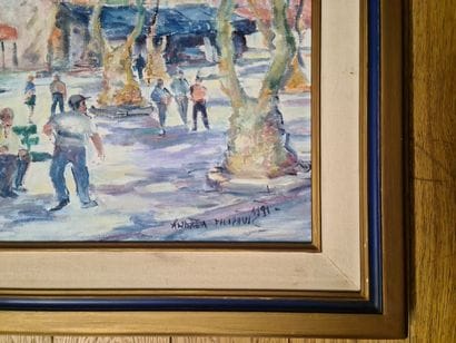 Andriya ANDREA FILIPOVIC (Née en 1955)

Saint-Tropez...