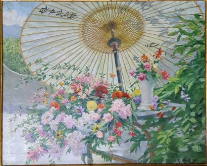 Carl VON STETTEN (1857-1942)

Flowers and...