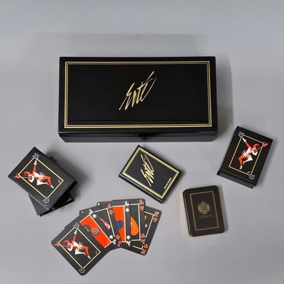 ERTE POUR SOBRANIE OF LONDON, 1983 - DEUX...