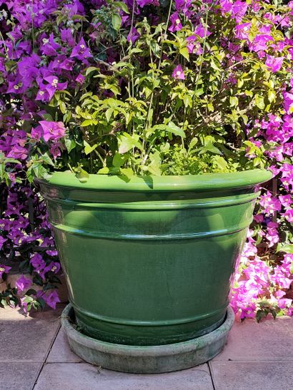 
BIOT - VASES DE JARDIN TRONCONIQUE de Style...