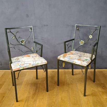 JOY DE ROHAN CHABOT (Born in 1942) PAIR OF...