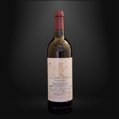 1 BOTTLE RIBERA DEL DUERO Unico Vega Sicilia...