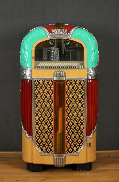 JUKE BOX ROCK-OLA - Circa 1948

Par The Rock-Ola...