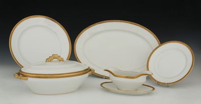 Robert HAVILAND LE TANNEUR - LIMOGES - TABLE...
