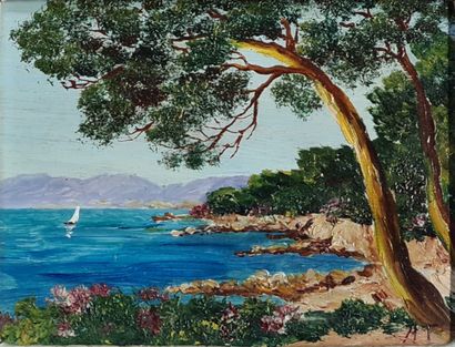 ECOLE DU XXème SIECLE

Cannes, le Vieux Monastère...