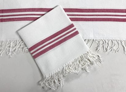 SET OF 5 TOILET TOWELS of the Beginning of...