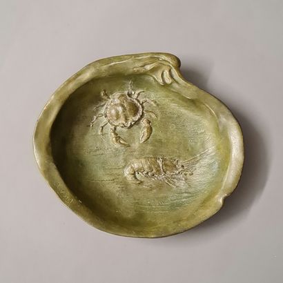 ALEXANDRE VIBERT (Circa 1847-1909) - A green...